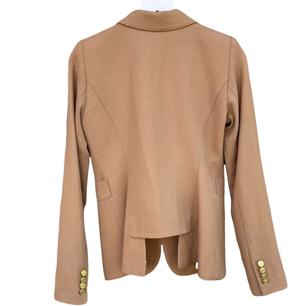 Smythe Classic Duchess Blazer in Camel - Picture 7 of 9